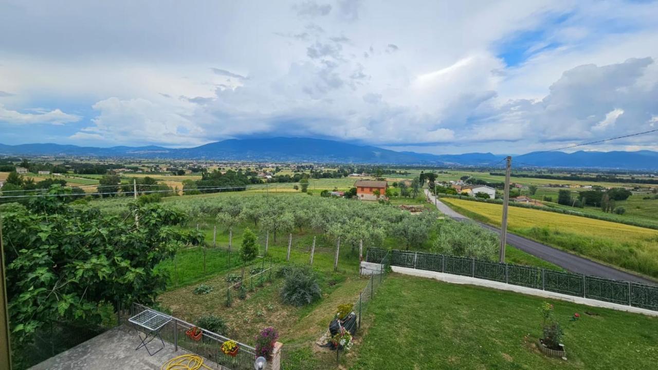 Delizioso Appartamento Collinare Limigiano Bagian luar foto